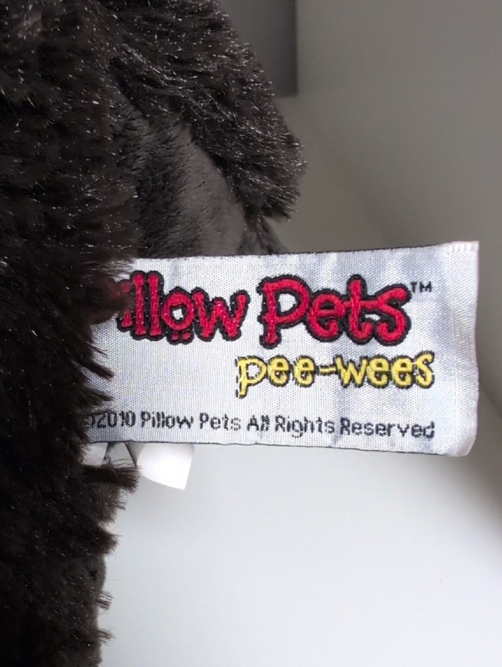 Pillow Pets Pee Wees Moose 9" Pillow Plush Pal Y2K 2010 - Picture 4 of 5